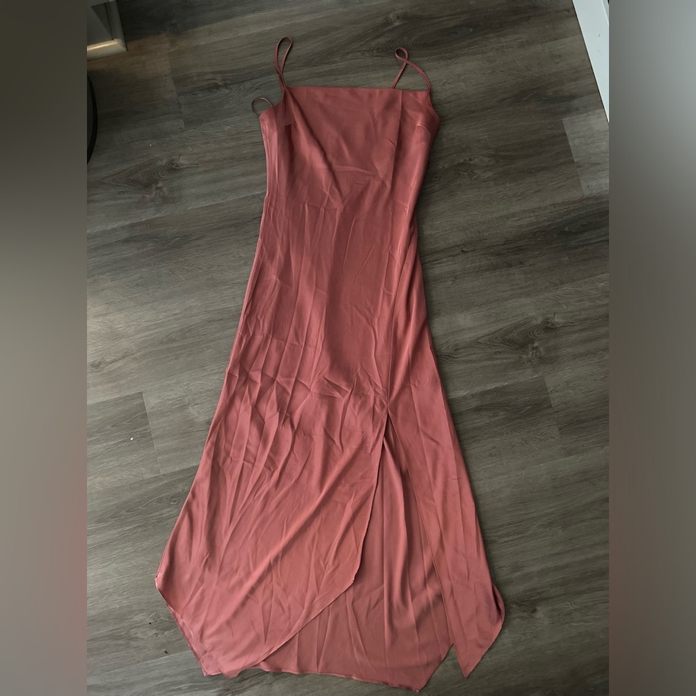 Express pink dress